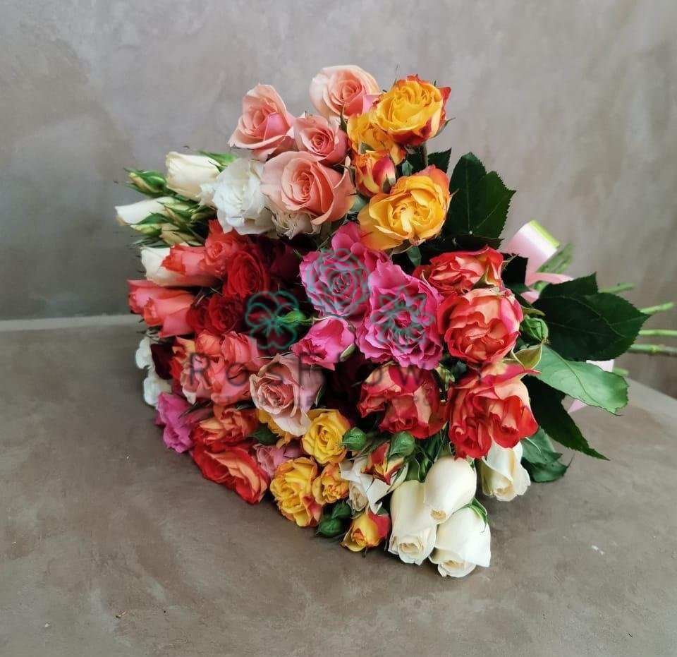 Букет цветов из: Розы в Пензе