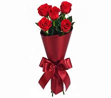 Букет 5 Красных роз Эдлесс Лав в Пензе