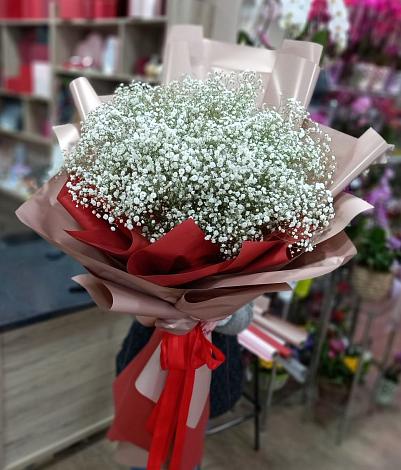 Букет цветов из: Гипсофила в Пензе