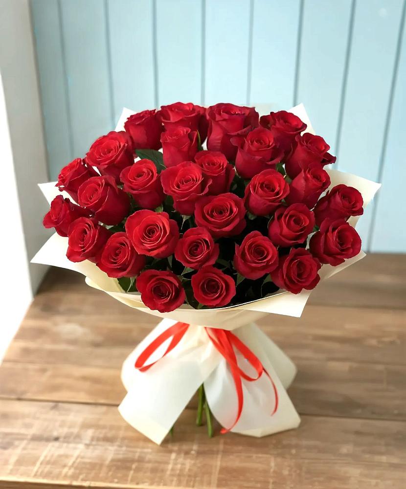 Букет 29 Красных роз в Пензе