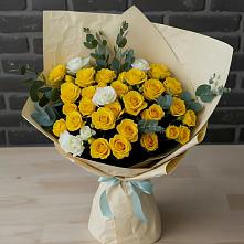 Букет цветов из:  Розы #REPLACE_PRED# Пензе