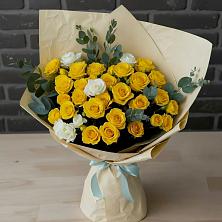 Букет цветов из:  Розы в Пензе