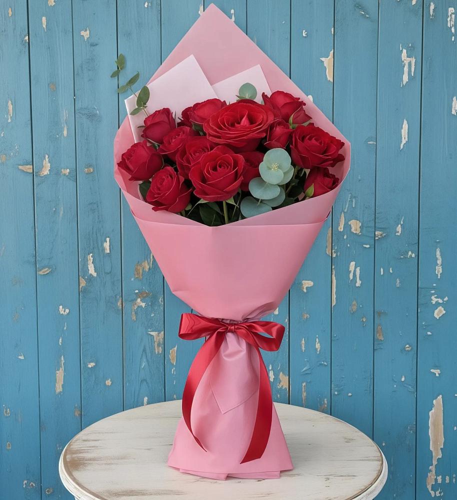 Букет цветов из: Розы в Пензе