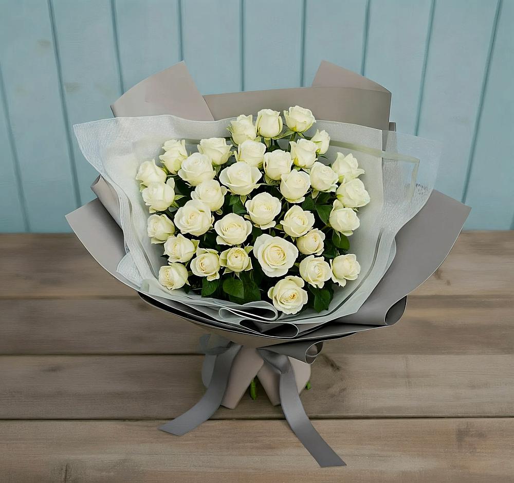 Букет Белоснежная нежность в Пензе