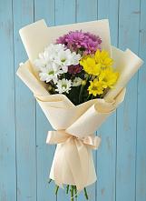 Букет цветов из:  Хризантемы в Пензе