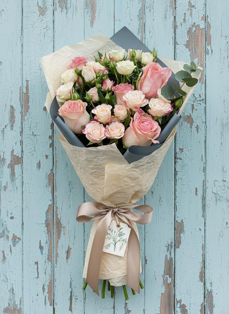 Букет цветов из: Розы в Пензе