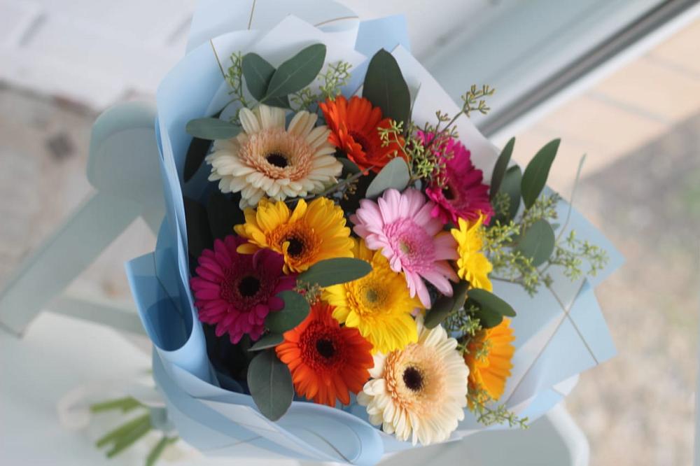 Букет цветов из: Герберы в Пензе