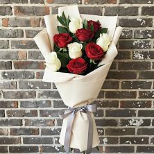 Букет цветов из:  Розы в Пензе