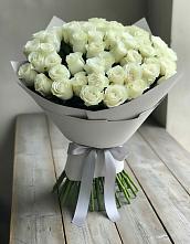 Букет 35 Белых роз в Пензе