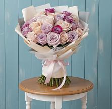 Букет цветов из:  Розы в Пензе