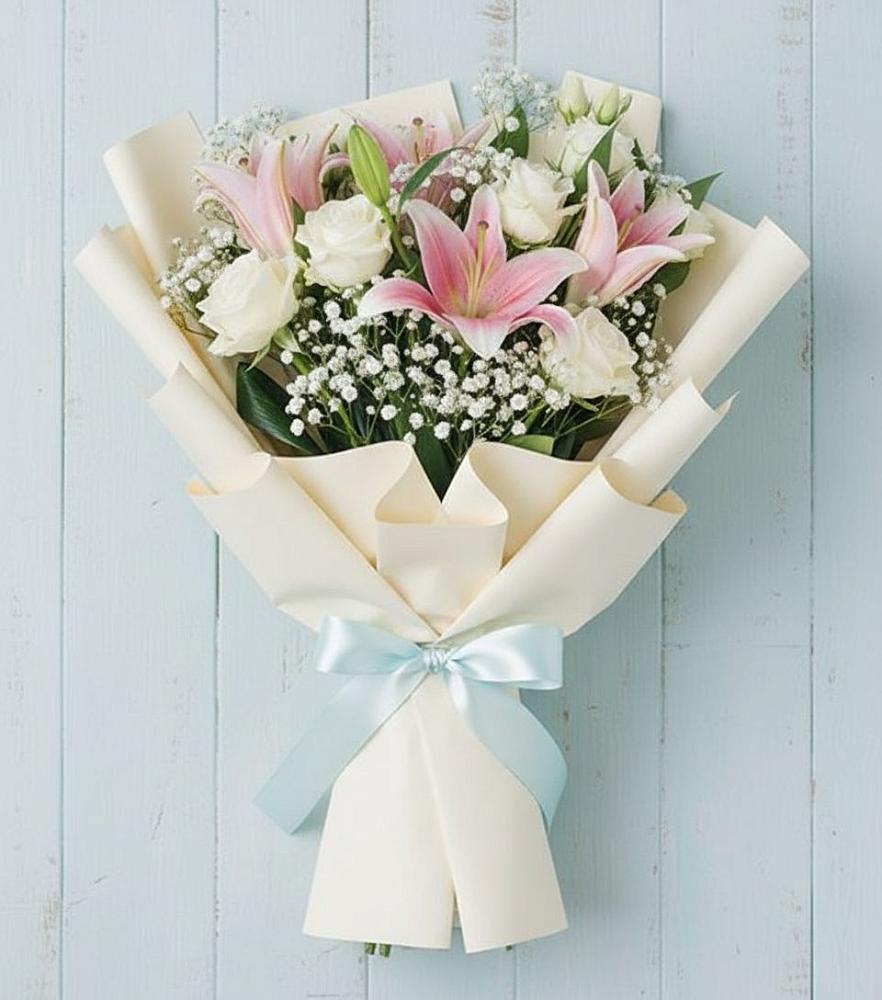 Букет цветов из: Лилии в Пензе