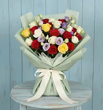 Букет цветов из:  Розы в Пензе
