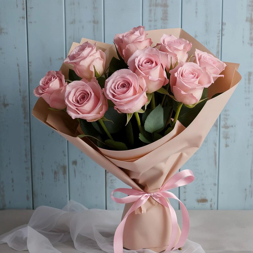 Букет цветов из: Розы в Пензе