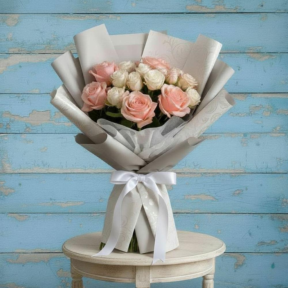 Букет цветов из: Розы в Пензе