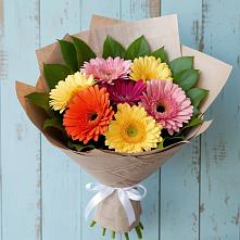 Букет цветов из:  Герберы в Пензе