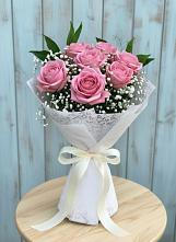 Букет цветов из:  Розы в Пензе