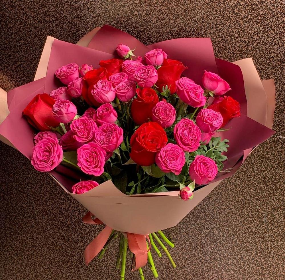 Букет В объятьях нежности в Пензе