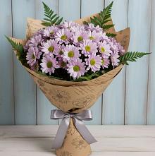 Букет цветов из:  Хризантемы в Пензе