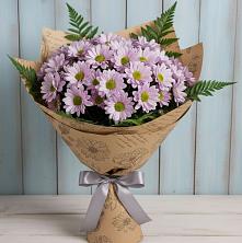 Букет цветов из:  Хризантемы в Пензе