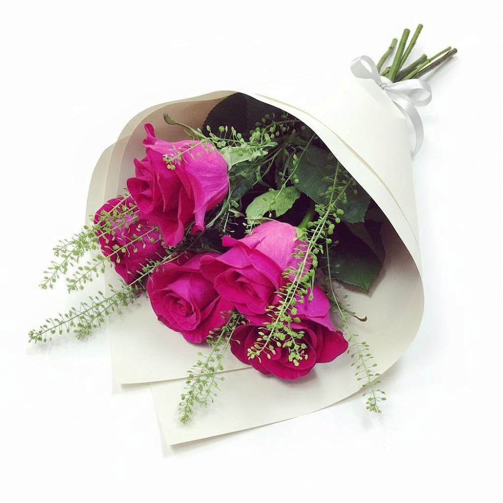 Букет цветов из: Розы в Пензе