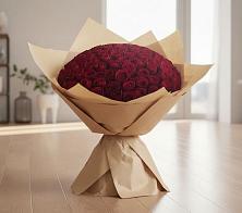 Букет 101 Красная роза в Пензе