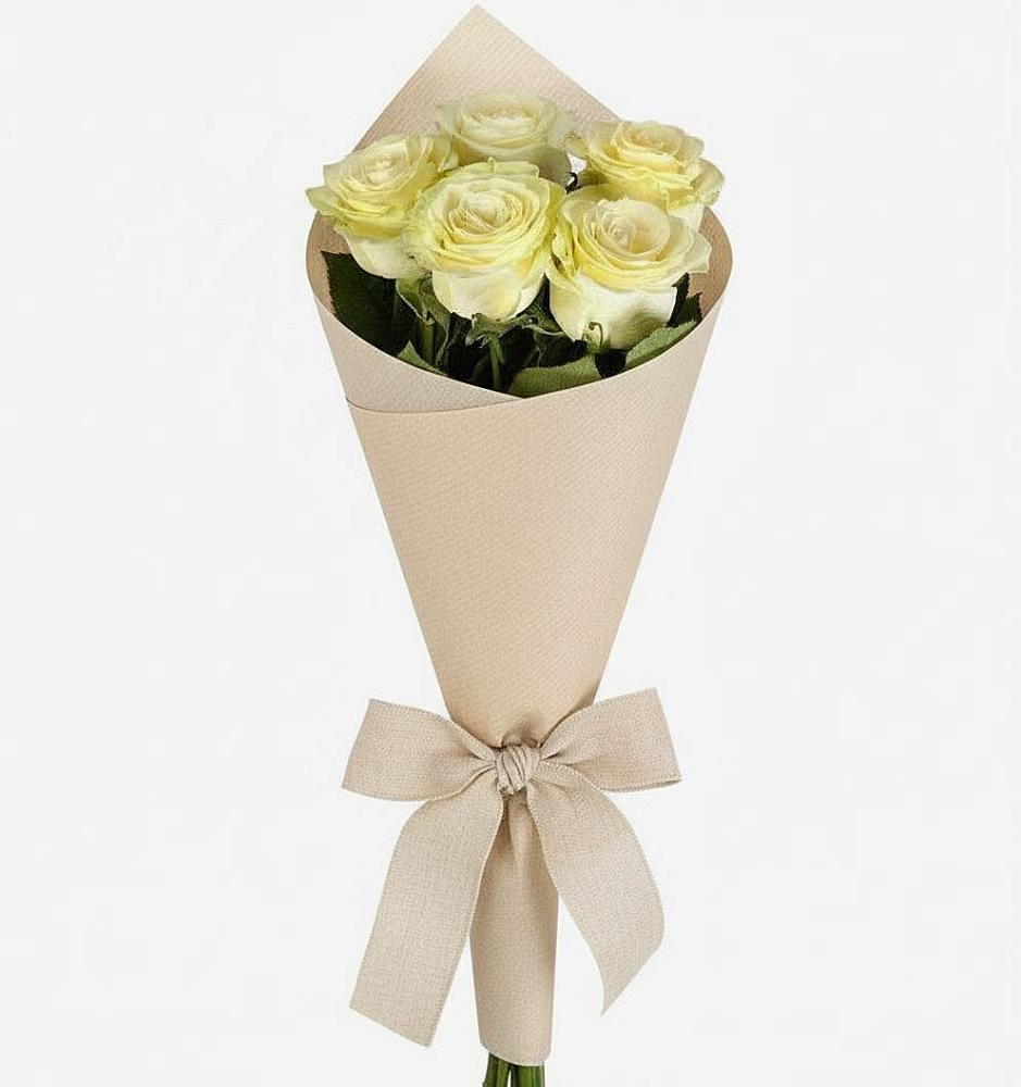 Букет цветов из: Розы в Пензе