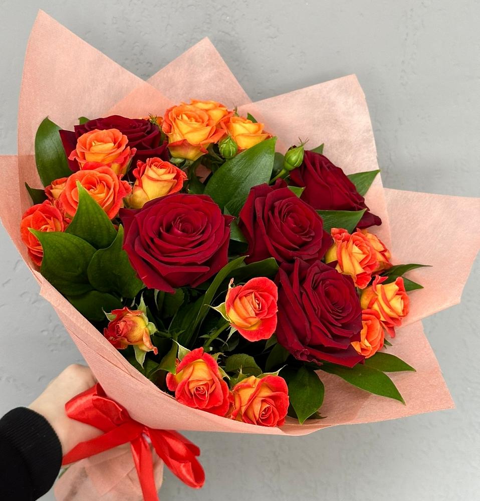 Букет Любовь и восторг в Пензе