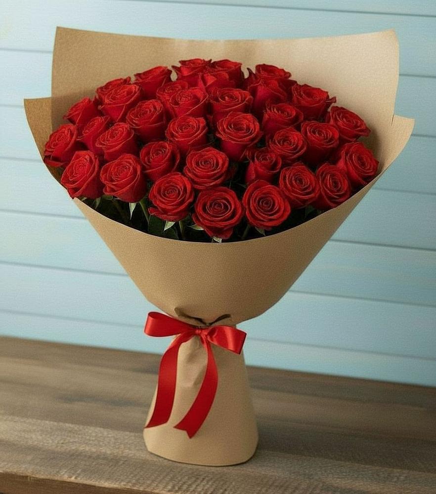 Букет Красные розы Милано в Пензе