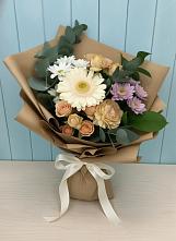 Букет цветов из:  Герберы и Хризантемы #REPLACE_PRED# Пензе