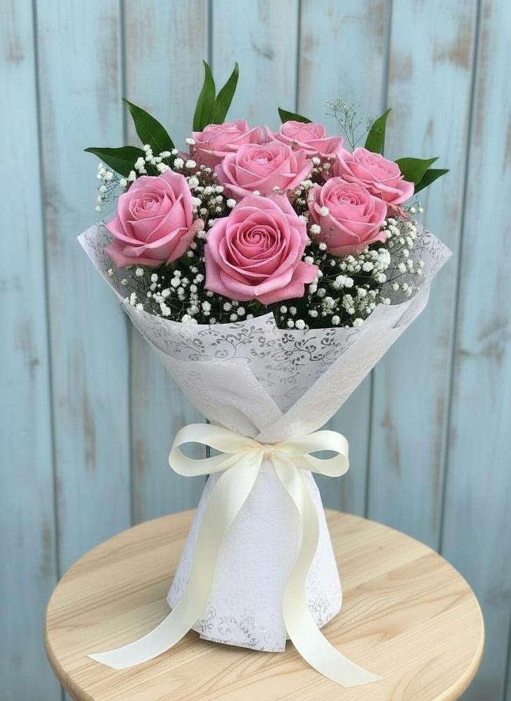 Букет цветов из: Розы в Пензе