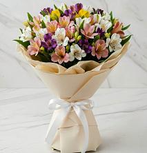 Букет цветов из:  Альстромерии в Пензе
