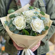 Букет цветов из:  Розы в Пензе