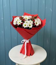 Букет цветов из:  Хризантемы в Пензе