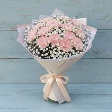 Букет цветов из:  Гвоздики в Пензе
