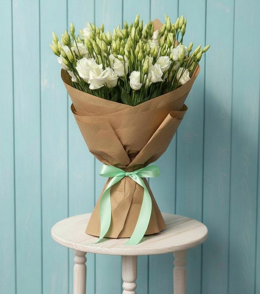 Букет цветов из: Лизиантусы в Пензе