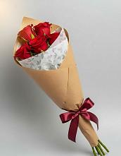 Букет цветов из:  Розы в Пензе