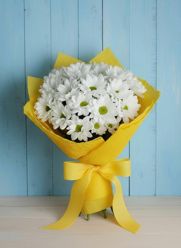 Букет цветов из: Хризантемы в Пензе