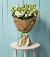 Букет цветов из:  Лизиантусы в Пензе