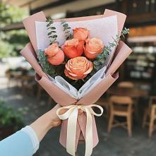 Букет цветов из:  Розы в Пензе