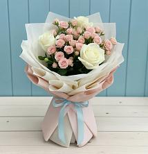 Букет цветов из:  Розы в Пензе