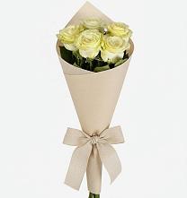 Букет цветов из:  Розы в Пензе