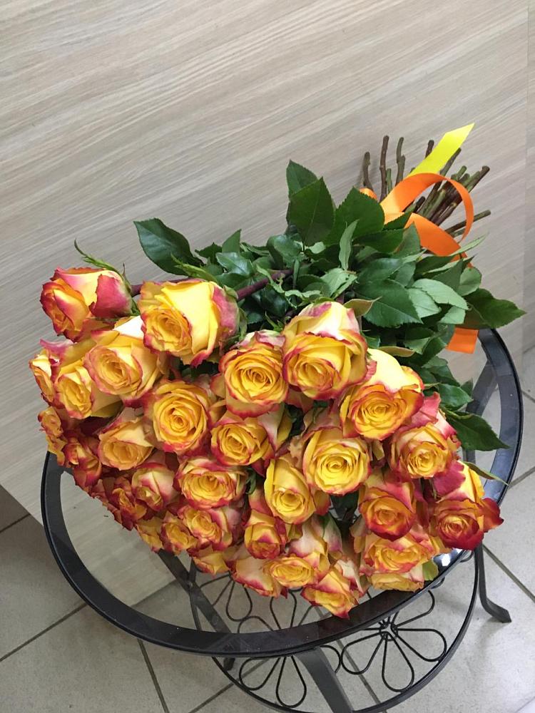 Букет Желтые розы в Пензе