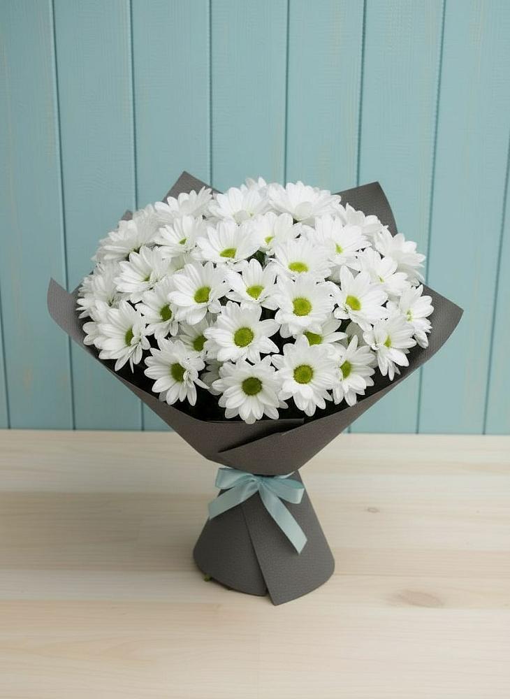 Букет цветов из: Хризантемы в Пензе