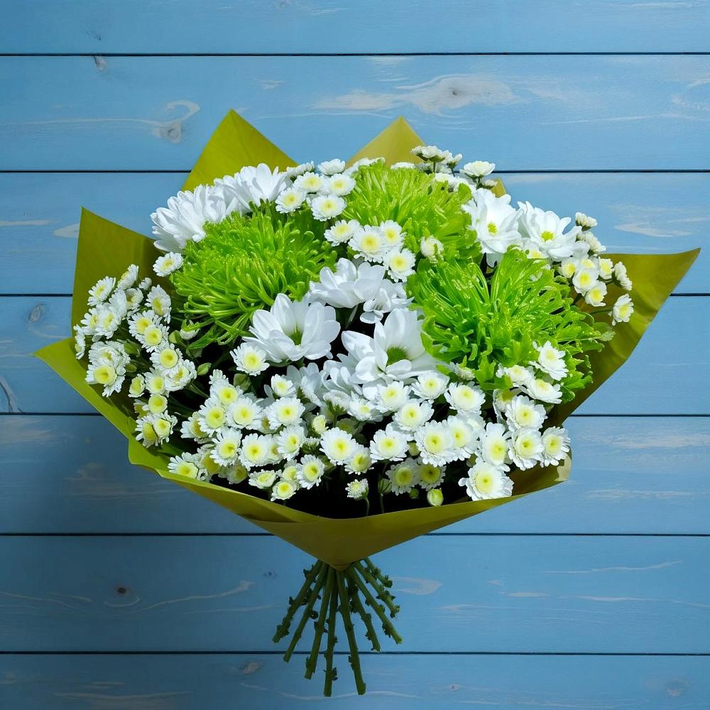 Букет цветов из: Хризантемы в Пензе