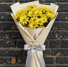 Букет цветов из:  Хризантемы в Пензе