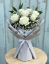 Букет цветов из:  Розы #REPLACE_PRED# Пензе