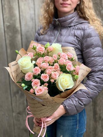 Букет цветов из: Розы в Пензе