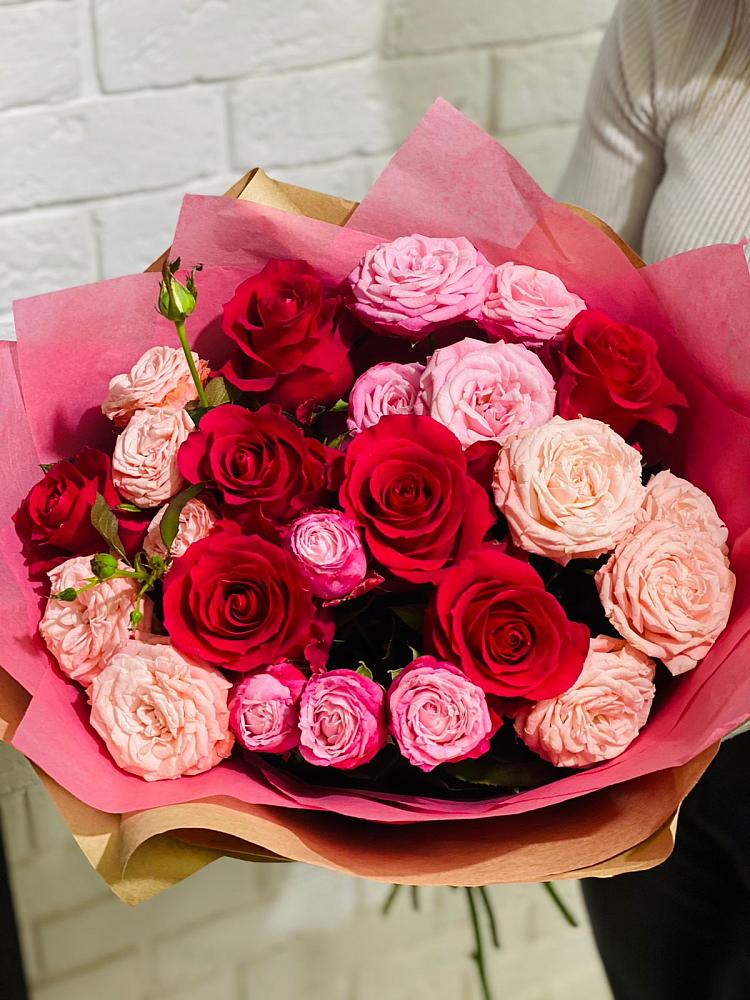 Букет цветов из: Розы в Пензе