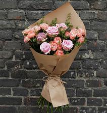 Букет цветов из:  Розы в Пензе