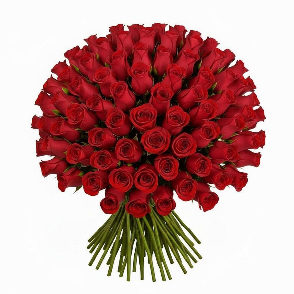 Букет Красные розы Чери Лав в Пензе
